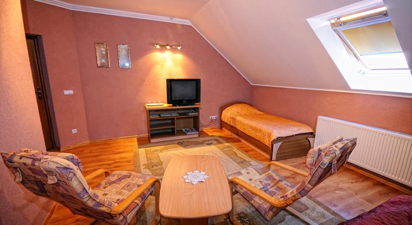Hotel Magnat Mukačevo Camera foto