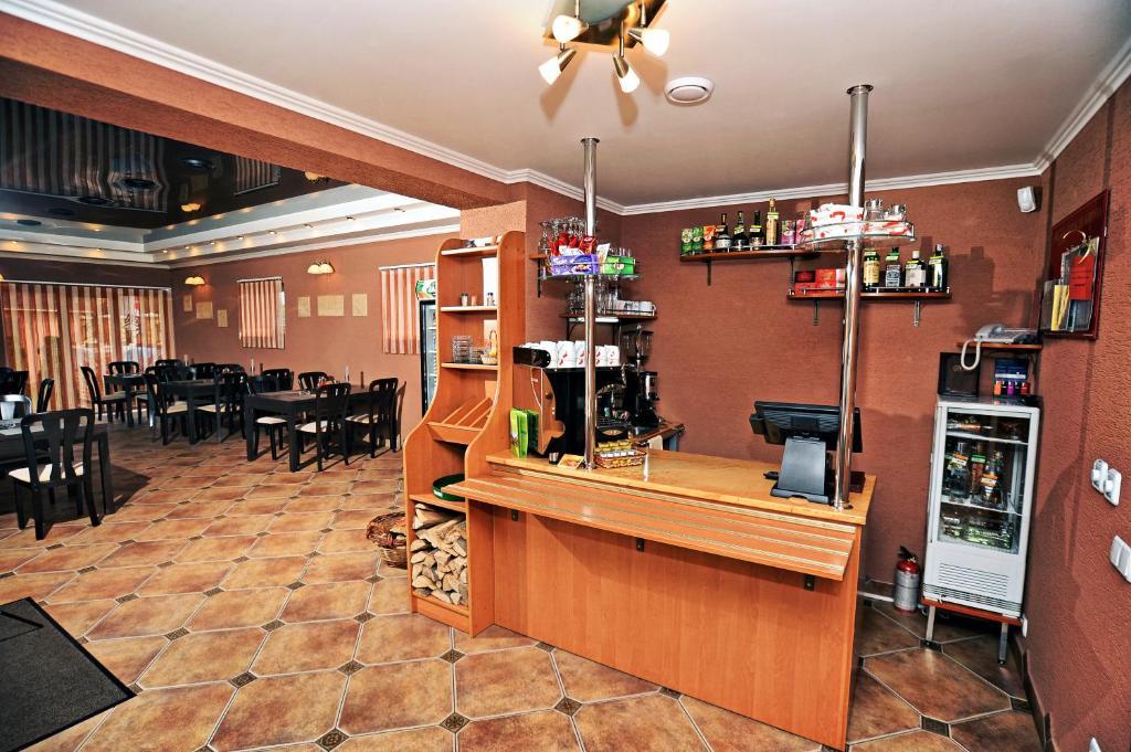 Hotel Magnat Mukačevo Esterno foto