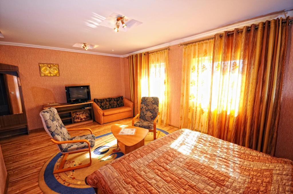 Hotel Magnat Mukačevo Camera foto