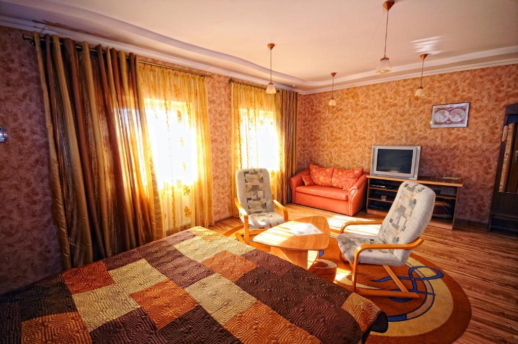 Hotel Magnat Mukačevo Camera foto