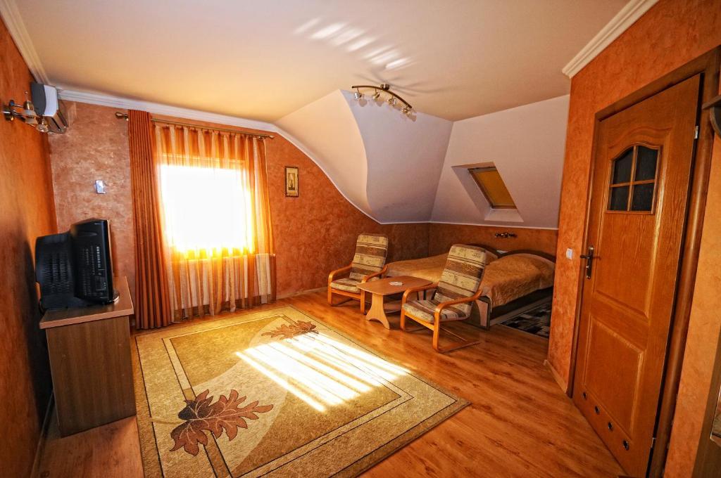 Hotel Magnat Mukačevo Camera foto