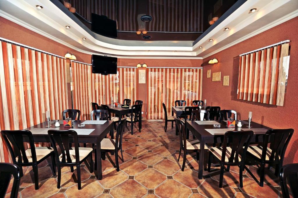 Hotel Magnat Mukačevo Esterno foto