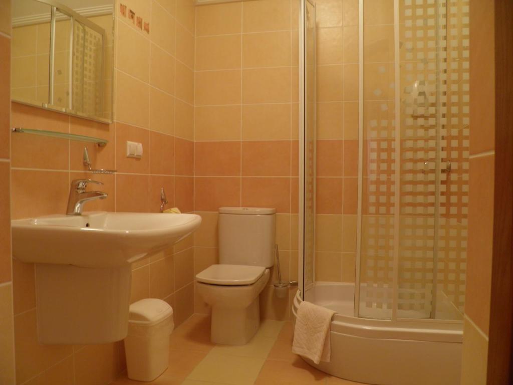 Hotel Magnat Mukačevo Camera foto